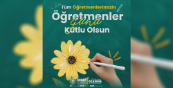 BAŞKAN ÖZAŞKIN’IN 24 KASIM ÖĞRETMENLER GÜNÜ MESAJI