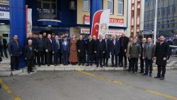 HALK GÜNÜ TOPLANTISI ŞUHUT’TA YAPILDI