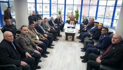 HALK GÜNÜ TOPLANTISI ŞUHUT’TA YAPILDI