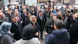 HALK GÜNÜ TOPLANTISI ŞUHUT’TA YAPILDI