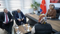 HALK GÜNÜ TOPLANTISI ŞUHUT’TA YAPILDI