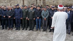 KIBRIS GAZİSİ MUSTAFA ALTIN ŞUHUT’TA TOPRAĞA VERİLDİ