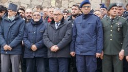 KIBRIS GAZİSİ MUSTAFA ALTIN ŞUHUT’TA TOPRAĞA VERİLDİ