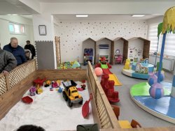 ŞUHUT’TA AİLE VE ÇOCUKLARA YENİ SOSYAL MEKAN AÇILDI