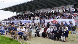 BAŞKAN ÖZAŞKIN, ER MEYDANININ HEYECANINA ORTAK OLDU