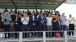 BAŞKAN ÖZAŞKIN, ER MEYDANININ HEYECANINA ORTAK OLDU
