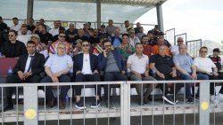 BAŞKAN ÖZAŞKIN, ER MEYDANININ HEYECANINA ORTAK OLDU