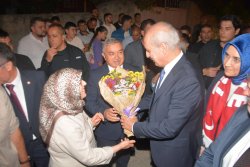 Türkiye Büyük Millet Meclisi Başkanımız Sayın Numan Kurtulmuş'u belediyemizde ağırladık