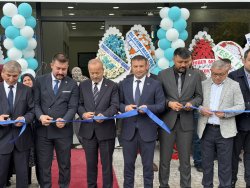 BAŞKAN ÖZAŞKIN: AĞIZ VE DİŞ SAĞLIĞI POLİKLİNİĞİ’NİN AÇILIŞINA KATILDI