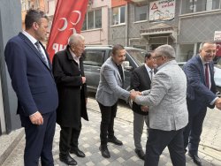 “HAYIRLI GÜNLER KOMŞUM” PROGRAMININ AÇILIŞI YAPILDI