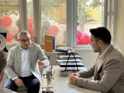 BAŞKAN ÖZAŞKIN: ULUSOY MİMARLIK’IN AÇILIŞINA KATILDI