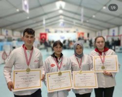 4 Altın Madalya Şuhut'un 