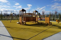 Bölgenin En Büyüğü İlçemizin Yeni Nefes Alanı Şuhut Millet Bahçesi Açılış İçin Gün Sayıyor