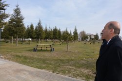 Bölgenin En Büyüğü İlçemizin Yeni Nefes Alanı Şuhut Millet Bahçesi Açılış İçin Gün Sayıyor