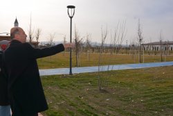 Bölgenin En Büyüğü İlçemizin Yeni Nefes Alanı Şuhut Millet Bahçesi Açılış İçin Gün Sayıyor