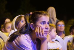 Şuhut Belediyesi 15.Zafer Haftası Kültür ve Sanat Etkinlikleri Programlarımızın Açık Hava Çocuk Sineması İle Açılışını Gerçekleştirdik.