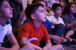 Şuhut Belediyesi 15.Zafer Haftası Kültür ve Sanat Etkinlikleri Programlarımızın Açık Hava Çocuk Sineması İle Açılışını Gerçekleştirdik.