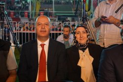 Büyük Taarruz'un 101.Yılı Açılış Programı Kadim İlçemiz,Zafer Meşalesinin Yakıldığı Topraklar Olan Şuhut'ta On Binlerce Misafirlerimizin Katılımlarıyla Gerçekleşti.Programa Cumhurbaşkanı Yardımcımız Cevdet Yılmaz'da Katıldı.