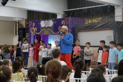 Şuhut Belediyesi 15.Zafer Haftası Kültür ve Sanat Etkinlikleri Kapsamında Geleneksel Hale Getirdiğimiz Çocuk Festivalini Gerçekleştirdik.