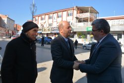 Ak Parti Afyonkarahisar Milletvekillerimiz Ali Özkaya ve İbrahim Yurdunuseven'i Kadim İlçemiz Şuhut'ta Ağırladık.