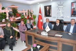 Ak Parti Afyonkarahisar Milletvekillerimiz Ali Özkaya ve İbrahim Yurdunuseven'i Kadim İlçemiz Şuhut'ta Ağırladık.