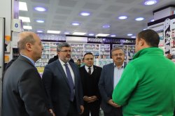 Ak Parti Afyonkarahisar Milletvekillerimiz Ali Özkaya ve İbrahim Yurdunuseven'i Kadim İlçemiz Şuhut'ta Ağırladık.