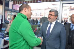 Ak Parti Afyonkarahisar Milletvekillerimiz Ali Özkaya ve İbrahim Yurdunuseven'i Kadim İlçemiz Şuhut'ta Ağırladık.