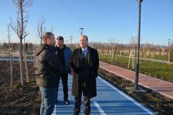 Şuhut Belediye Başkanı Recep Bozkurt‘un vizyon projeleri arasında yer alan Şuhut Millet Bahçesi açılış için gün sayıyor.