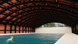 Sevgili Gençler Haberiniz Olsun Kapalı Yüzme Havuzunun Temelini Attık 