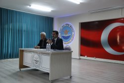 Kaymakam Harun Reşit Han ve Başkan Vekilimiz İbrahim Tekin Yeni Seçilen Muhtarlar ve İl Genel Meclisi Üyeleri İle Bir Araya Geldi