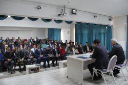 Kaymakam Harun Reşit Han ve Başkan Vekilimiz İbrahim Tekin Yeni Seçilen Muhtarlar ve İl Genel Meclisi Üyeleri İle Bir Araya Geldi