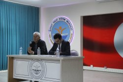 Kaymakam Harun Reşit Han ve Başkan Vekilimiz İbrahim Tekin Yeni Seçilen Muhtarlar ve İl Genel Meclisi Üyeleri İle Bir Araya Geldi