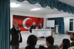 Kaymakam Harun Reşit Han ve Başkan Vekilimiz İbrahim Tekin Yeni Seçilen Muhtarlar ve İl Genel Meclisi Üyeleri İle Bir Araya Geldi