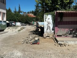 EKİPLERİMİZ OKULLARDA BAKIM ÇALIŞMASI YAPTI