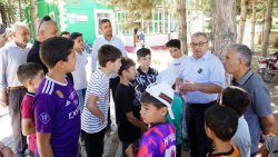 BAŞKAN ÖZAŞKIN ALTIGÖZ MAHALLESİ’NDE VATANDAŞLARLA BULUŞTU