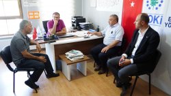 BAŞKAN ÖZAŞKIN ALTIGÖZ MAHALLESİ’NDE VATANDAŞLARLA BULUŞTU