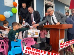 ŞUHUT YARIŞLI KÖYÜ’NDE 04-06 YAŞ GRUBU İÇİN KUR’AN KURSU AÇILDI