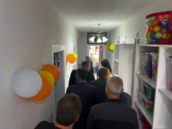 ŞUHUT YARIŞLI KÖYÜ’NDE 04-06 YAŞ GRUBU İÇİN KUR’AN KURSU AÇILDI