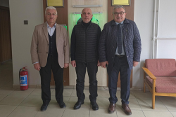 BAŞKAN ÖZAŞKIN KURUM ZİYARETLERİ GERÇEKLEŞTİRDİ