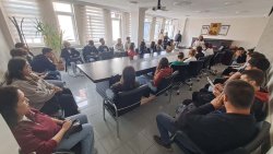 ŞUHUT MYO ÖĞRENCİLERİNDEN BELEDİYEMİZE  ZİYARET