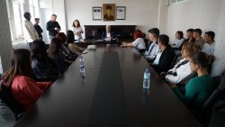 ŞUHUT MYO ÖĞRENCİLERİNDEN BELEDİYEMİZE  ZİYARET