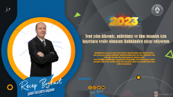 Şuhut Belediye Başkanı Recep Bozkurt'tan Yeni Yıl Mesajı