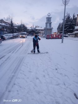 Beyaz Rahmet Ekiplerimiz 7 /24 Görevde