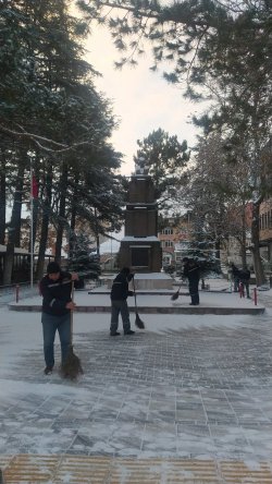 Beyaz Rahmet Ekiplerimiz 7 /24 Görevde