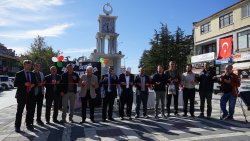 ŞUHUT’TA GAZZE İÇİN YARDIM KERMESİ DÜZENLENDİ