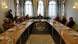 CEMİL ÇİÇEK İLE YAVUZ DONAT ŞUHUT'U ZİYARET ETTİ