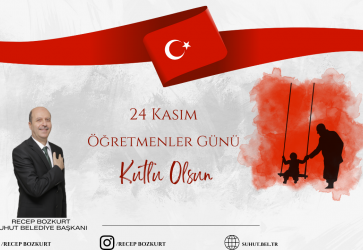 24 KASIM ÖĞRETMENLER GÜNÜ KUTLU OLSUN