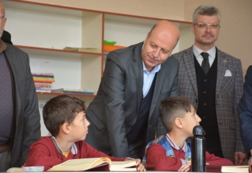 Şuhut İlim Kültür Merkezindeki Kur'an-ı Kerim Talebelerini Ziyaret Ettik