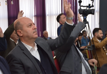 Afyonkarahisar Çevre Hizmetleri Birliğimizin 35'nci Olağan Meclis Toplantısına Katıldık.