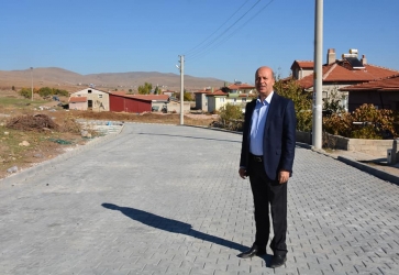 İlçemiz Genelinde Kilit Parke Döşeme Çalışmaları Devam Ediyor